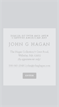 Mobile Screenshot of johnghagan.com